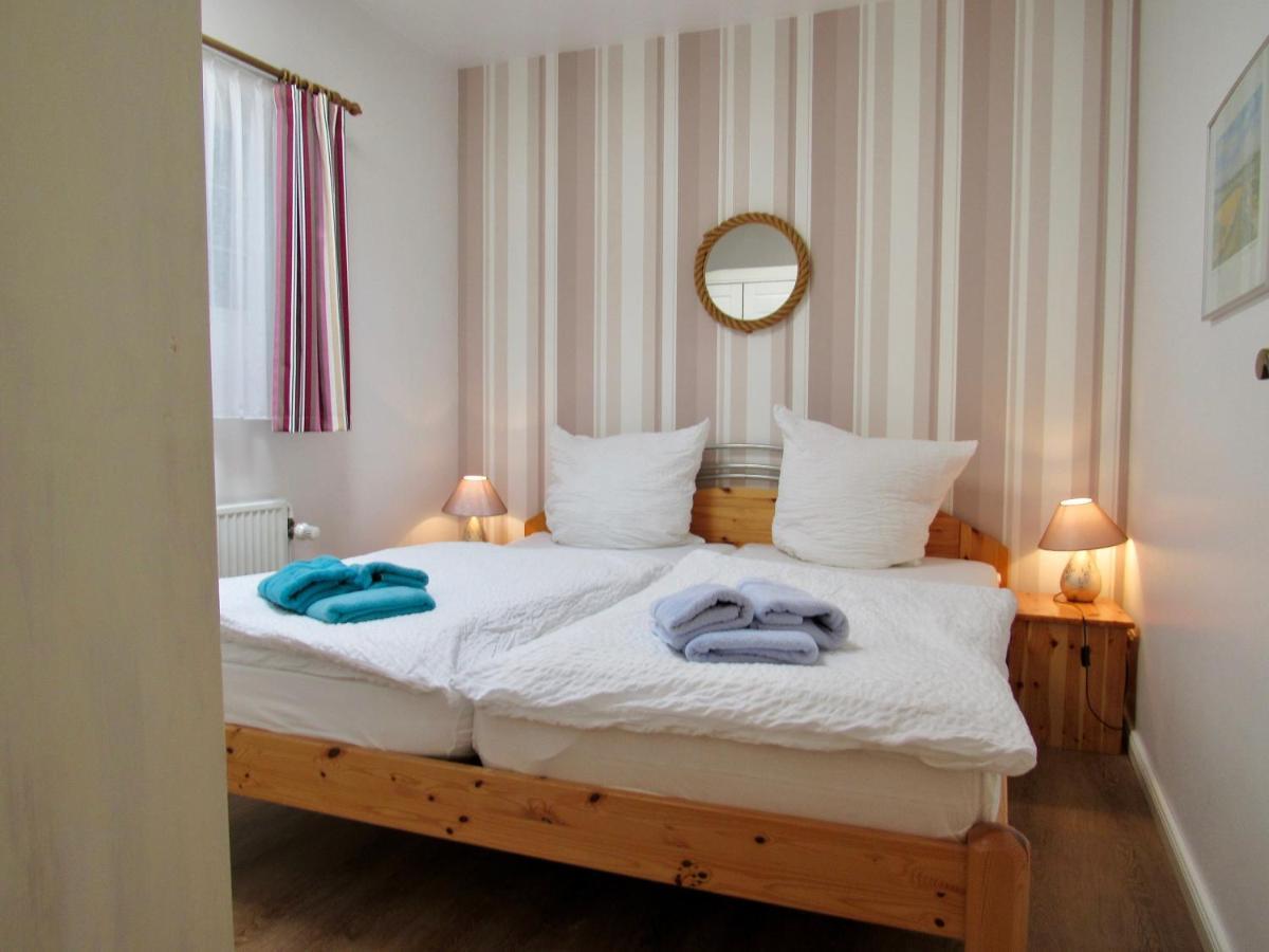 Ferienwohnung Silbermowe_10 2.Etage Wyk auf Fohr Bagian luar foto